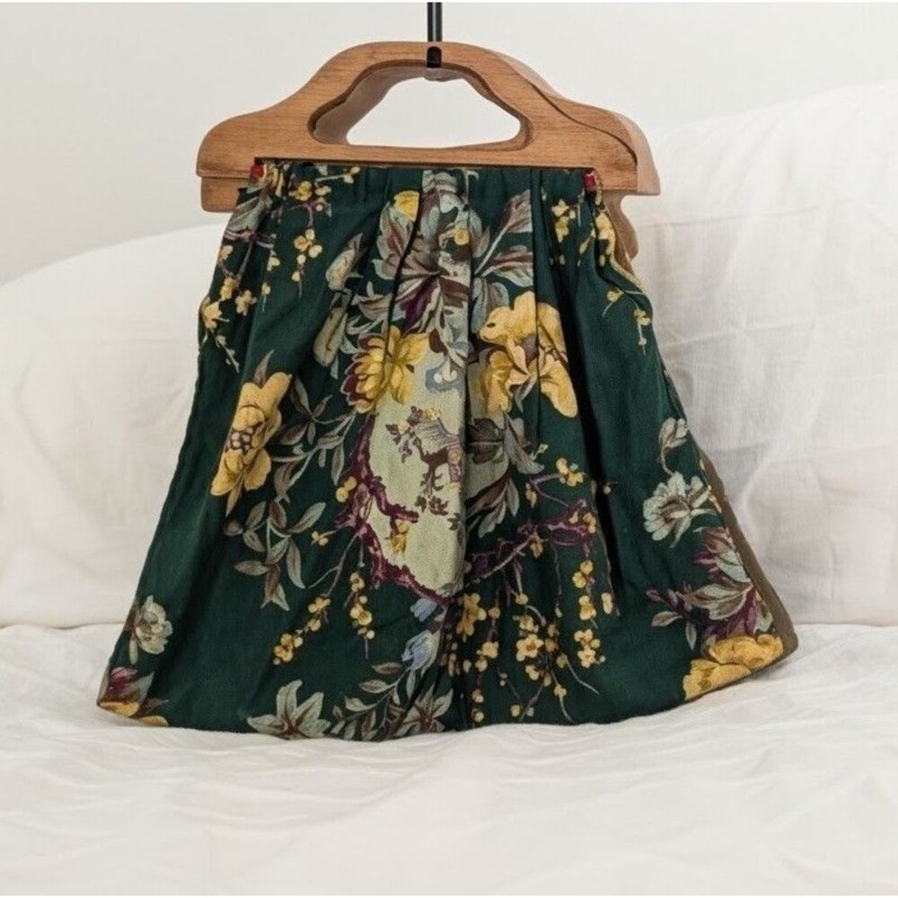 Vintage Wood-Handle Fabric Handbag Sewing Bag, Shoppers Bag PurseGrannyChic